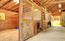 Welsh End stable construction leads